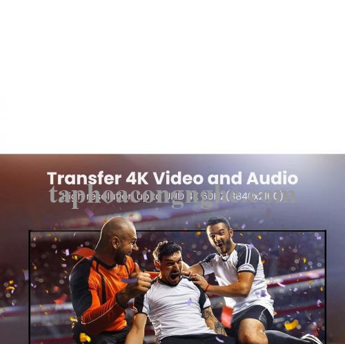 Ugreen 80602 3M HDMI 2.1 8K 60Hz 4K 120hz màu đen Cáp Ultra HD Cao Cấp HD135 30080602